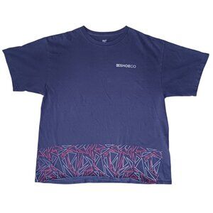 DC Shoes Shirt Mens XL Crew Neck Short Sleeve Skater Y2K Streetwear Tee